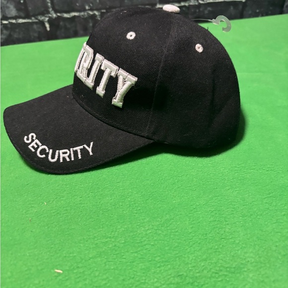 Black Security Cap - Picture 2 of 4